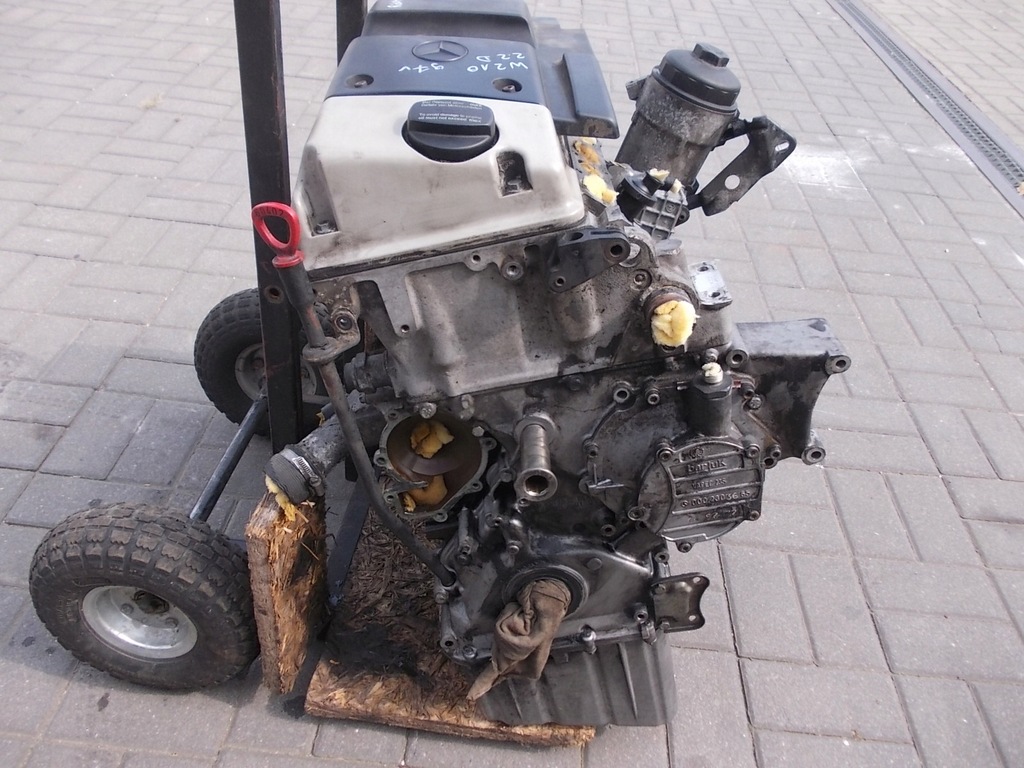 фото №7, Двигун mercedes w 210 2,2 d film test 249 tys