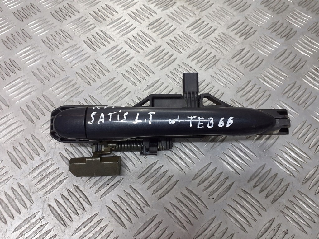 фото №1, Ручка левая задняя renault vel satis teb66