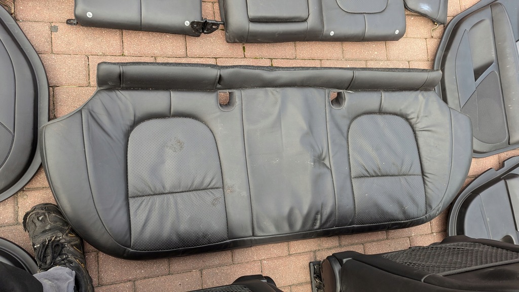 фото №10, Сиденья кожа jaguar xf x250