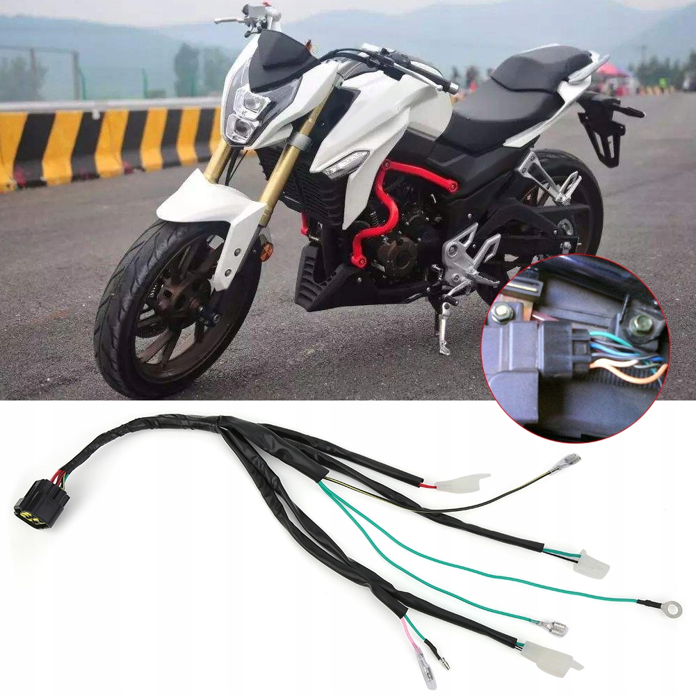 фото №9, Замена проводка трубопровод pasuje do lifan w150cc