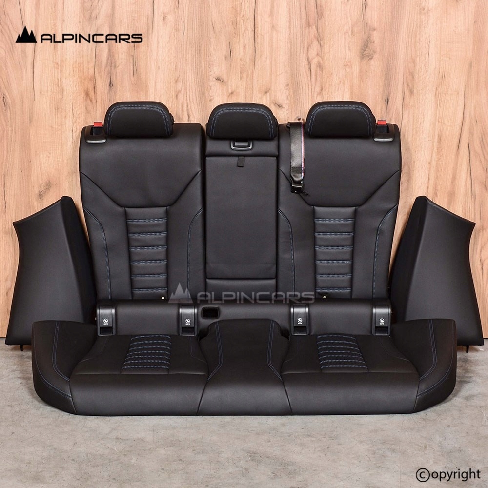 фото №7, Bmw 4 g26 оббивка сидіння sport середина шкіра