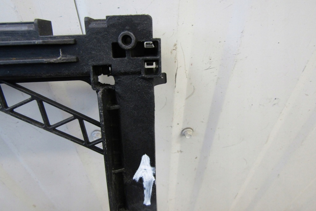 фото №6, Рамка корпус кронштейн радіатора volvo xc40 31686021 17-