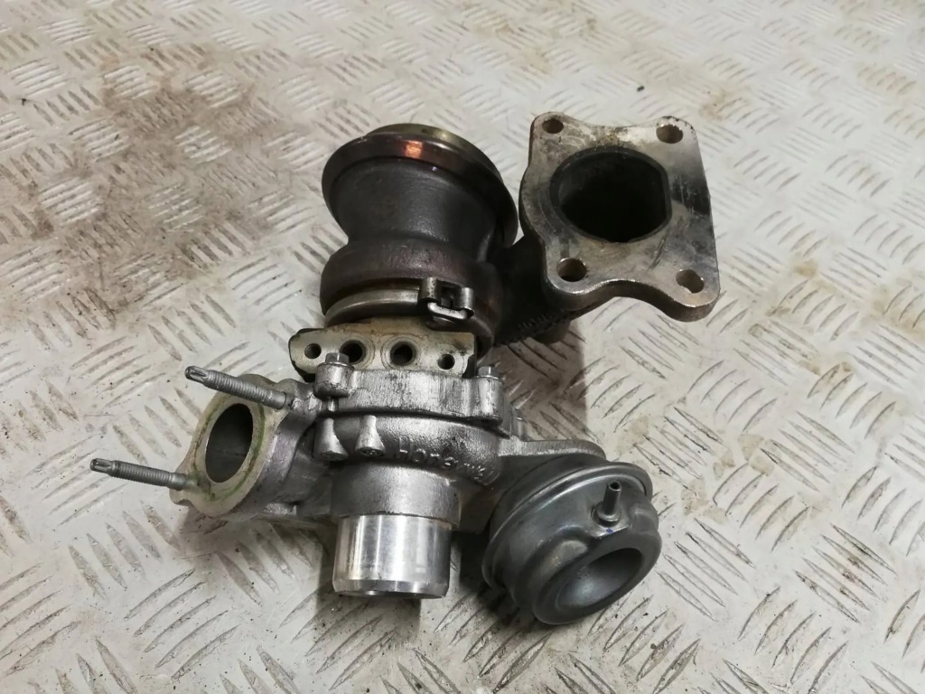 фото №1, Citroen c3 iii турбонагнетатель 1.2 thp