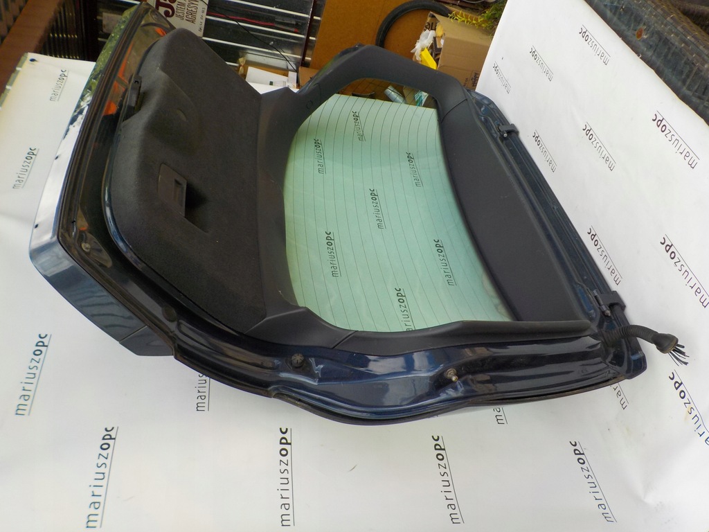 фото №8, Opel signum крышка багажника z168 ladna комплектная