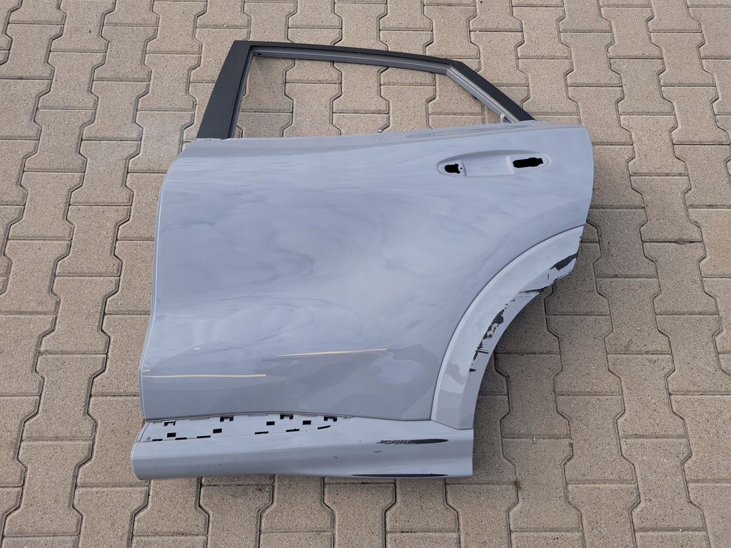 фото №1, Дверь задние задняя левая ford puma ii mk2