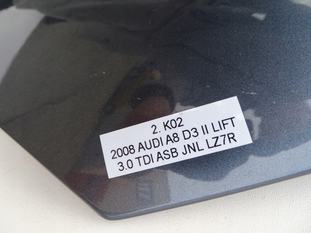 Капот двигателя перед крышка большой решётка радиатора audi a8 d3 2 рестайлинг  05-09 r lz7r Доставка