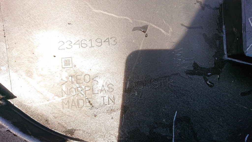 фото №13, Chevrolet cruze rs sedan бампер задній задня