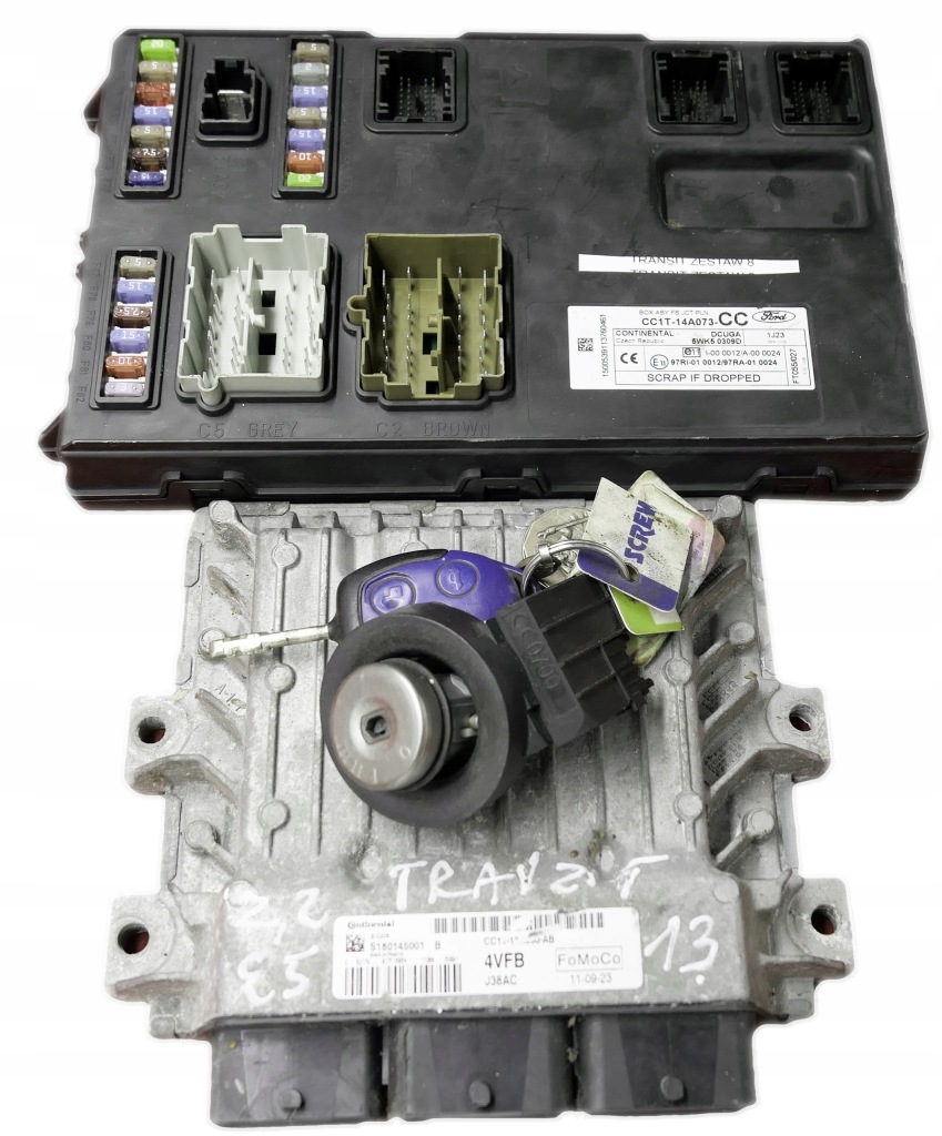 Купити Блок керування ford transit s180145001b cc-12a650-ab програмування