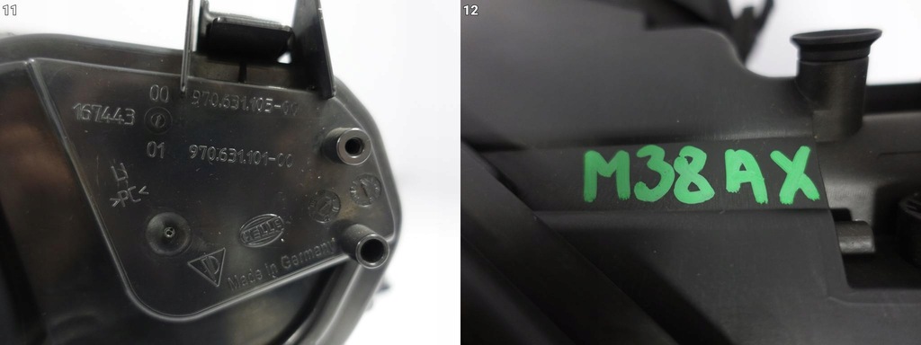 фото №12, Porsche panamera 970 mk1 09-13 лампа ксенон левая перед eu