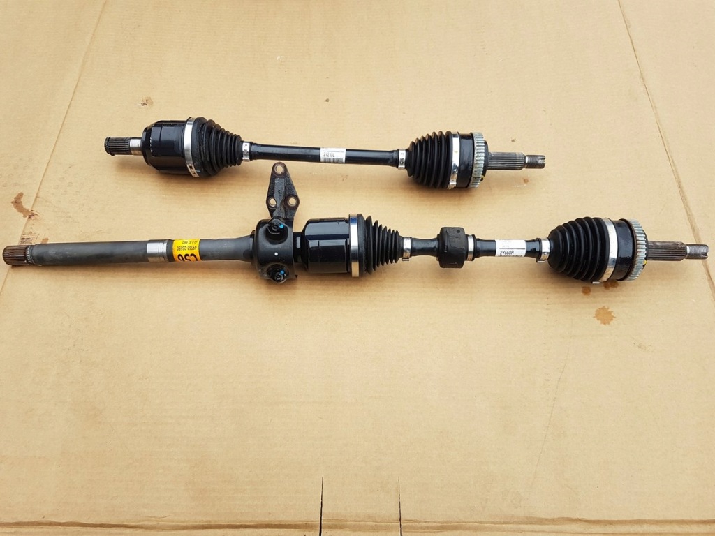 фото №1, Приводной вал kia sportage iii 2,0i g4nc 2014 автоматическая коробка передач 4x4