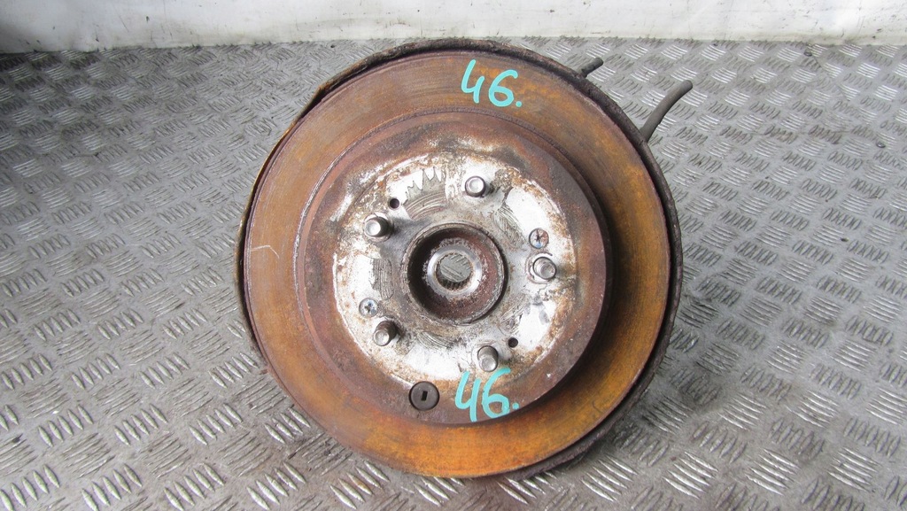 фото №1, Honda cr-v iv поворотний кулак ліва задня задня 12-16