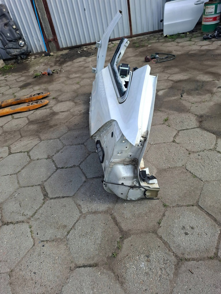 фото №5, Peugeot 508 rxh sw крыло задняя задний левый порог левый задняя