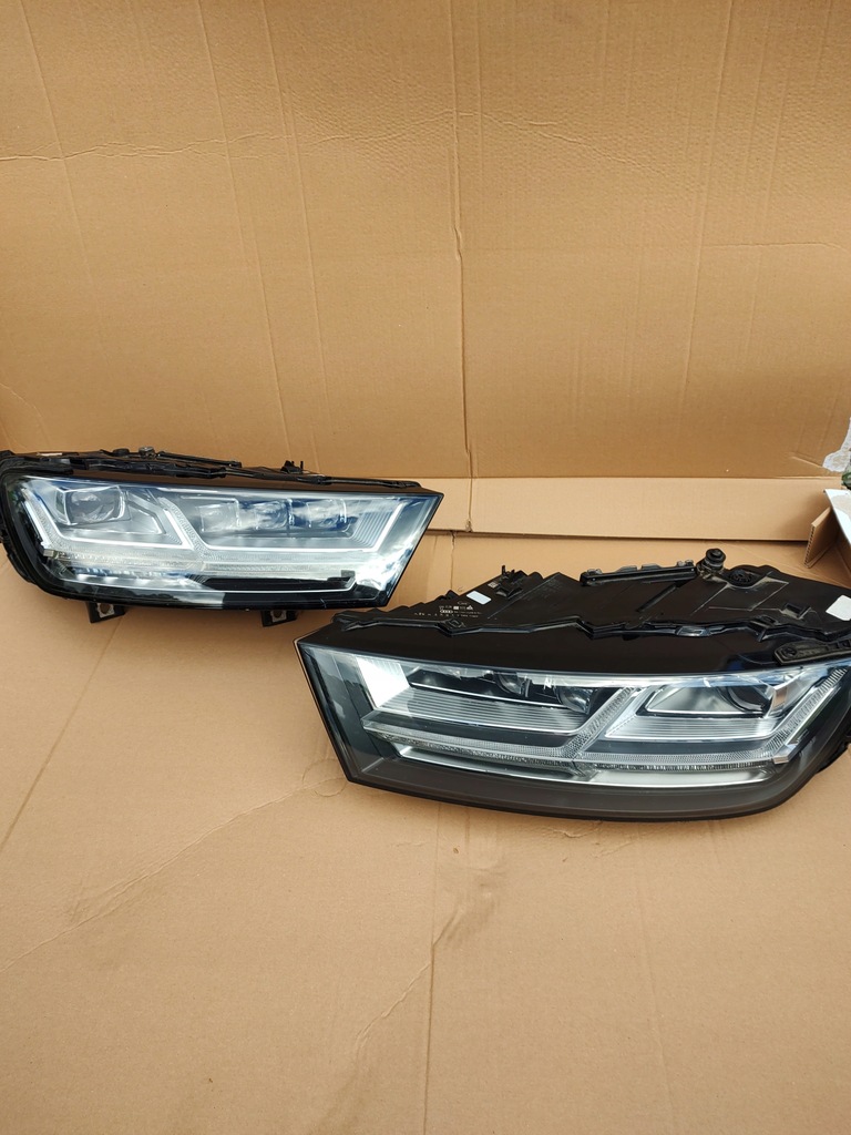 фото №12, Лампи full led matrix audi q7 sq7 l+p 4m0941035 4m0941036