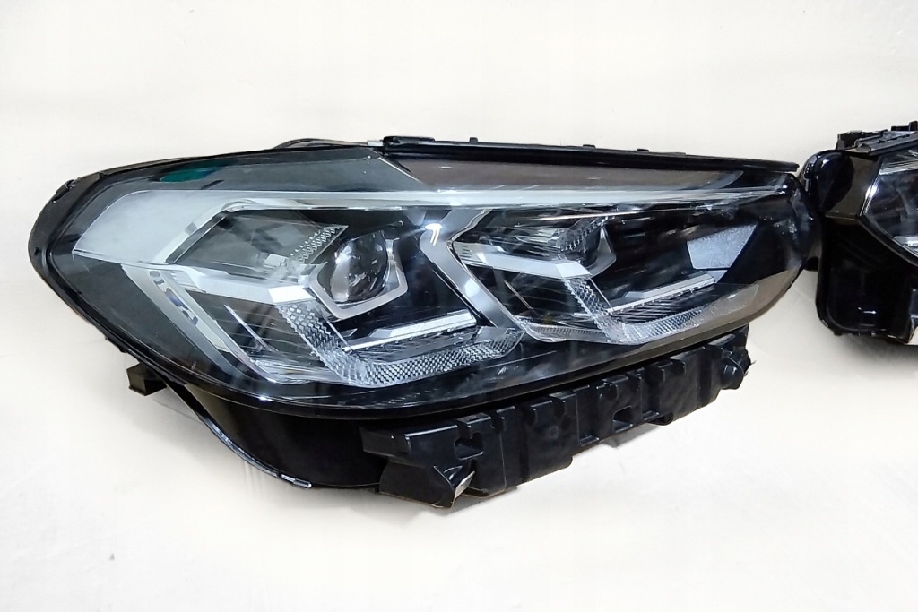фото №4, Фара лампа bmw x3 g01 x4 g02 lift led адаптивный