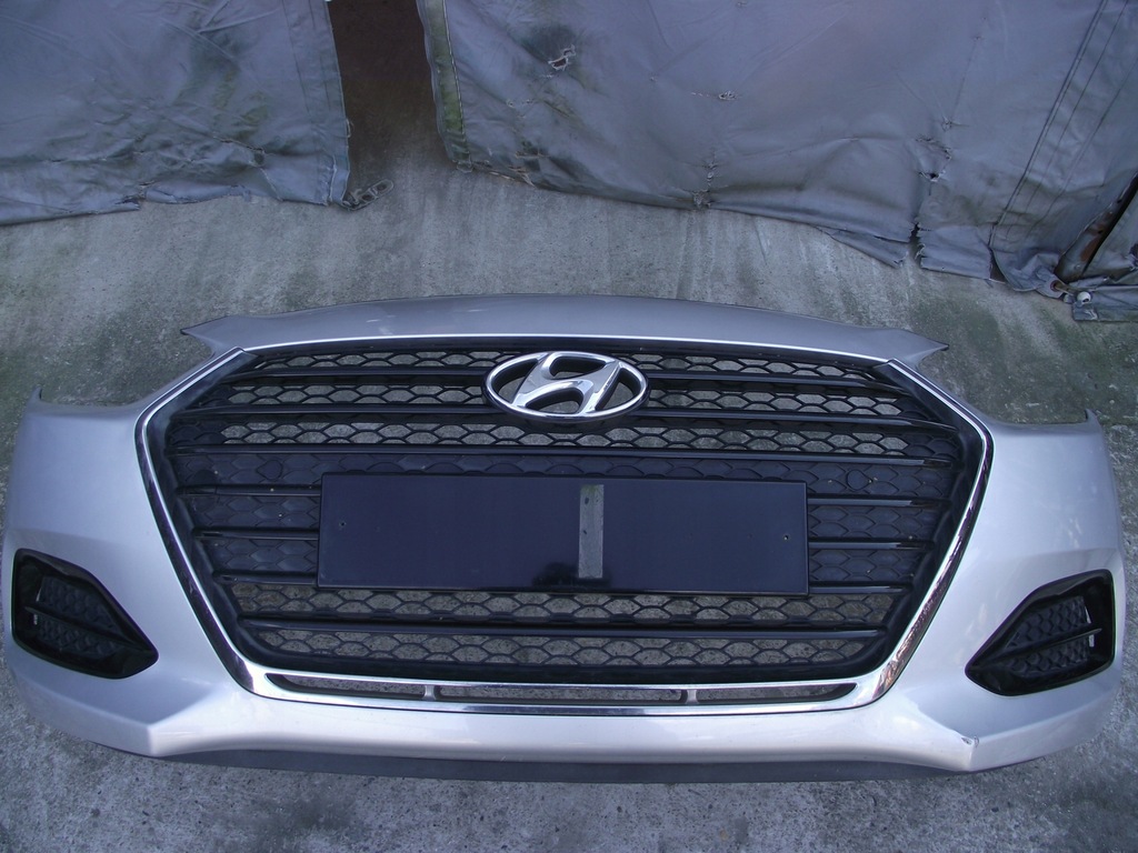 фото №9, Бампер перед передний hyundai i40 lift kombi 15r n3s bdb kpl