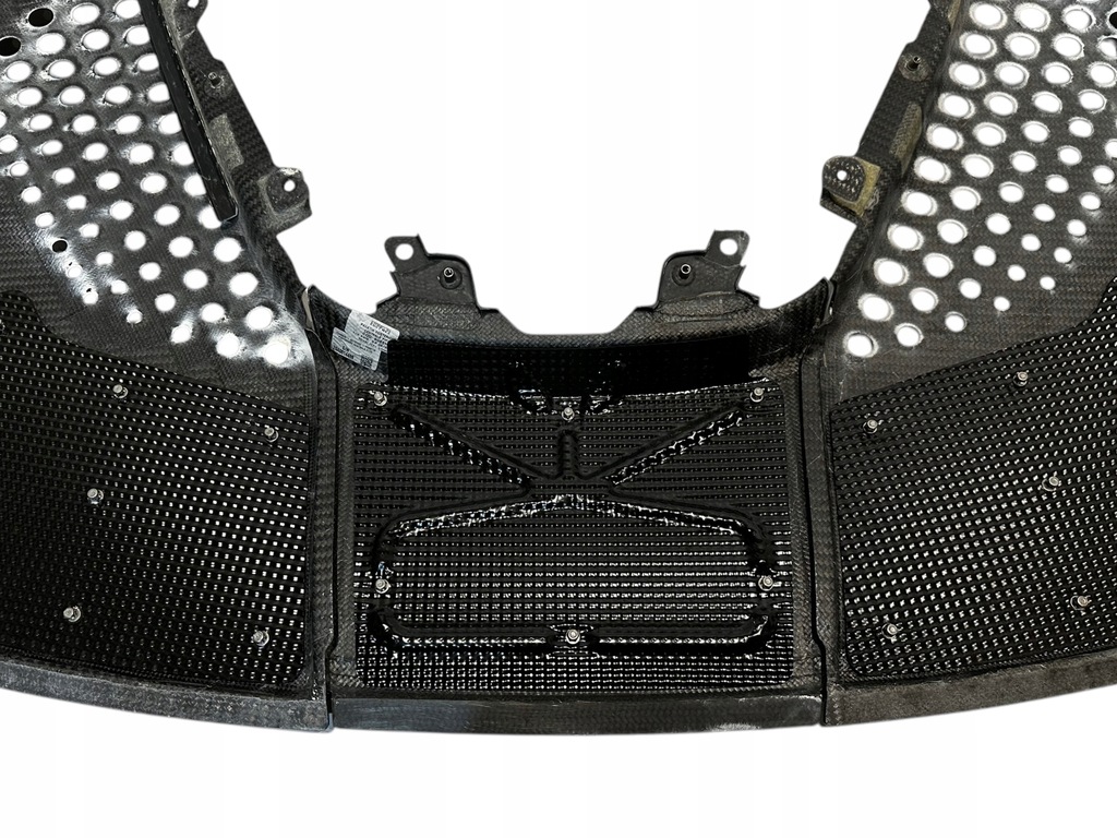 фото №11, Ferrari sf90 карбон захист двигуна скло 958658 909514 958657