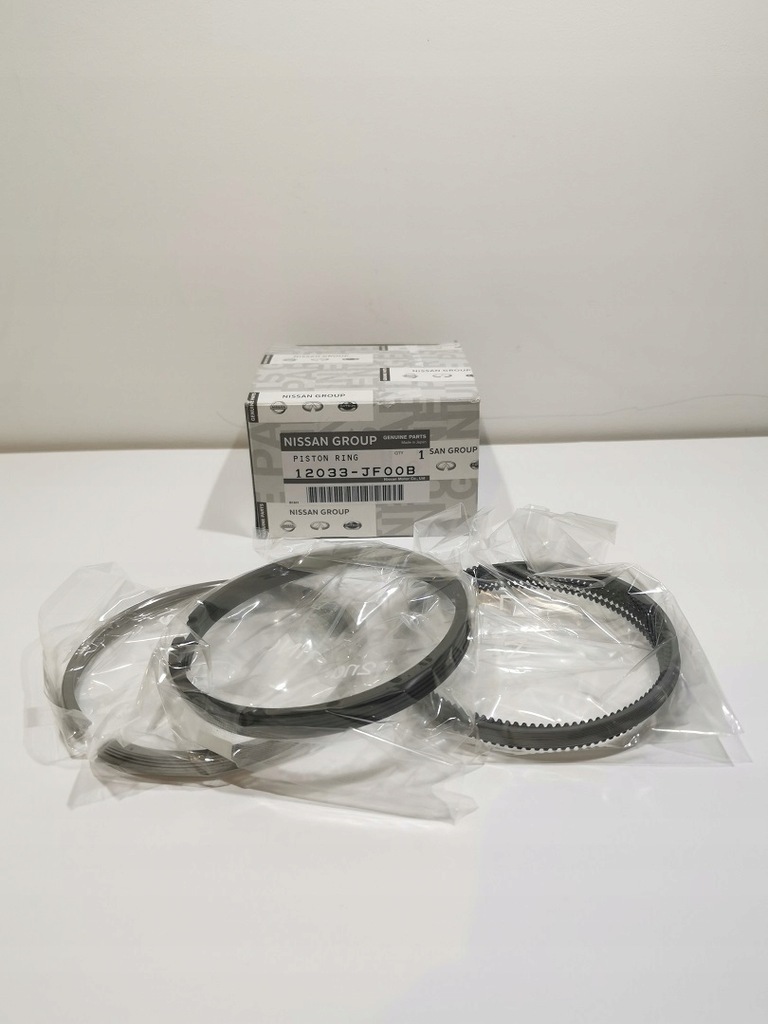 фото №1, Кільця поршневі номінальні nissan gtr gt-r