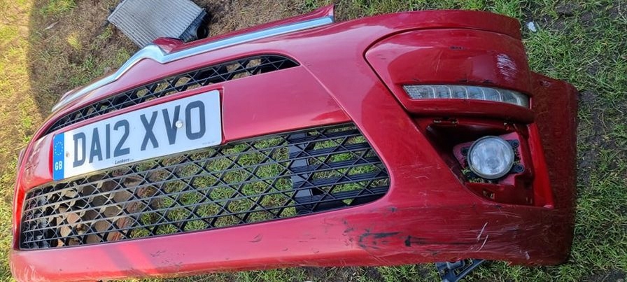 фото №9, Бампер передний перед citroen picasso c4 lift led