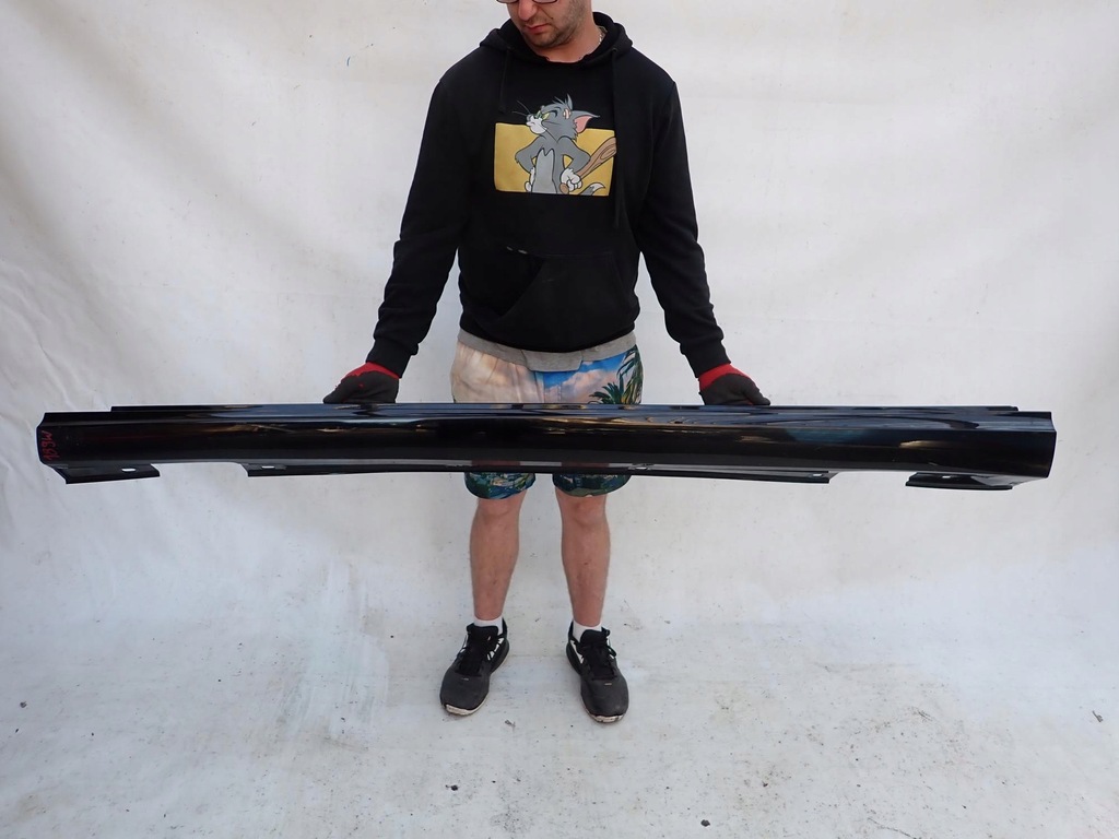 фото №1, Mercedes b-klasa ii 2 w246 11-18 порог левый молдинг порог левая