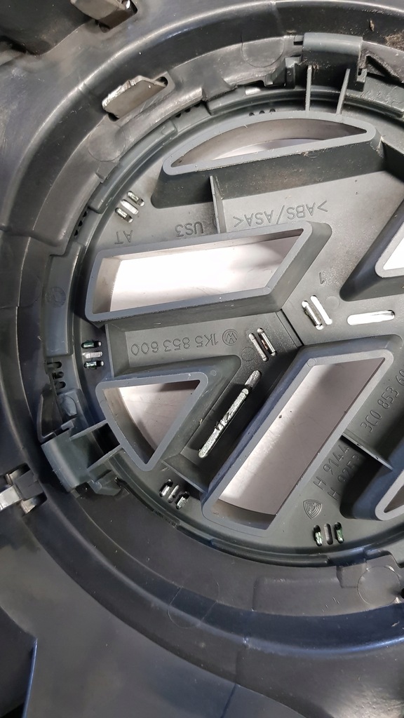 фото №10, Решітка радіатора vw tiguan