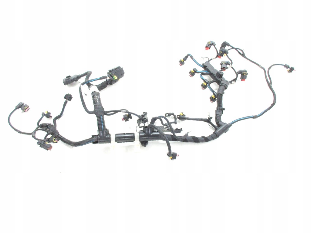 фото №9, Lancia delta 3 iii 1.4 m-air электропроводка двигателя