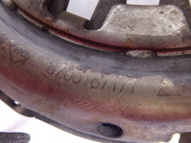 фото №6, Renault clio iii притиск зчеплення 1.4 16v