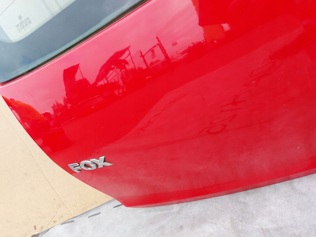 фото №9, Крышка багажника багажника vw fox