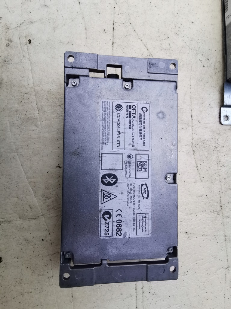 фото №1, Усилитель bmw оригинальный номер 9187625