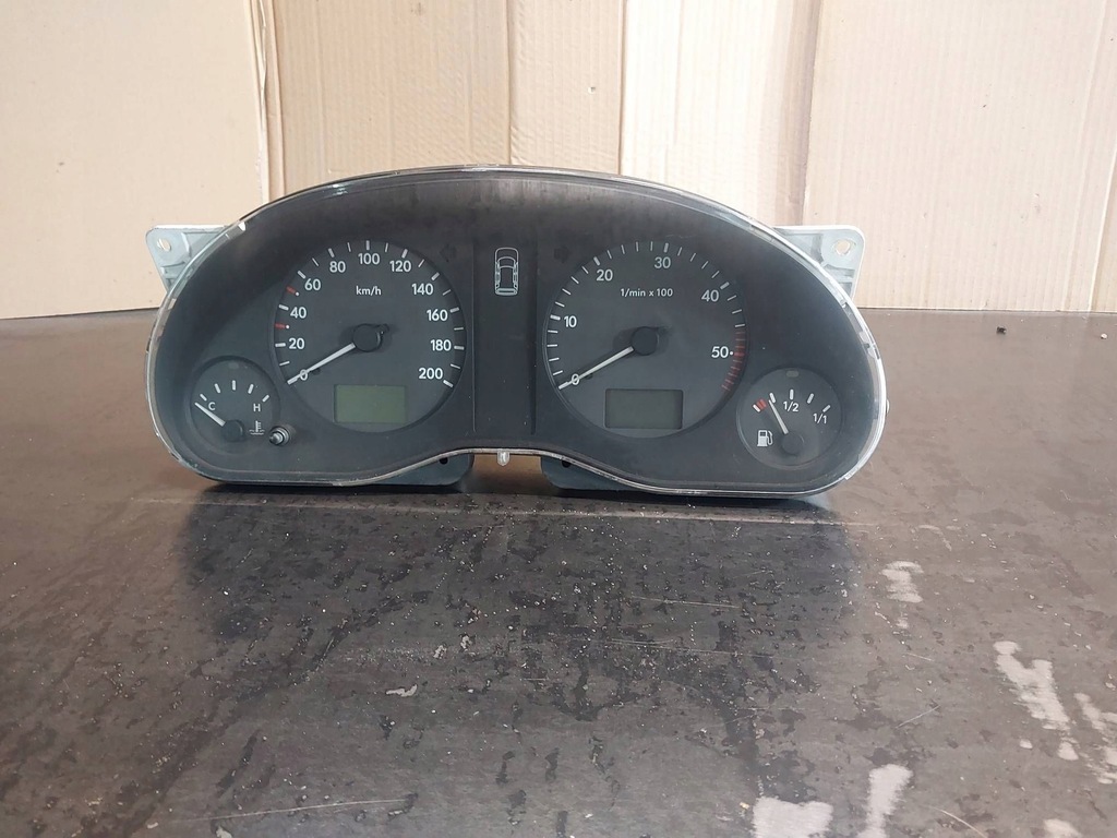 фото №6, Счетчик / спидометр volkswagen sharan 1.9 tdi автоматическая коробка передач 7m0920820s