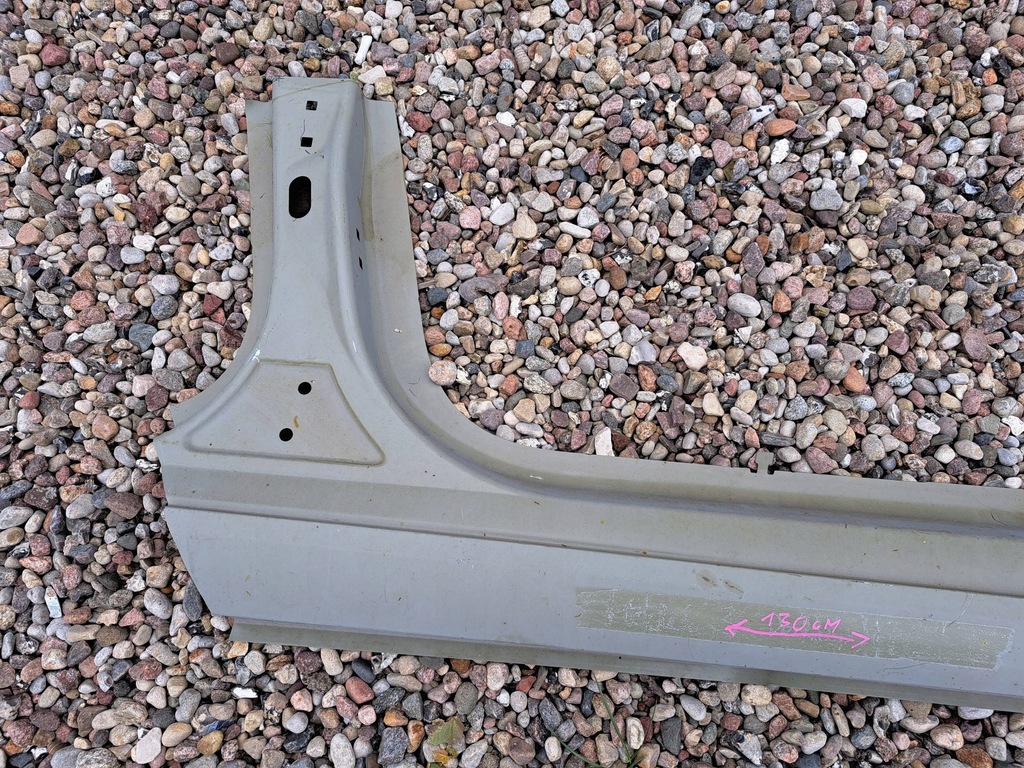 фото №4, Порог блок двигателя правый tesla 3