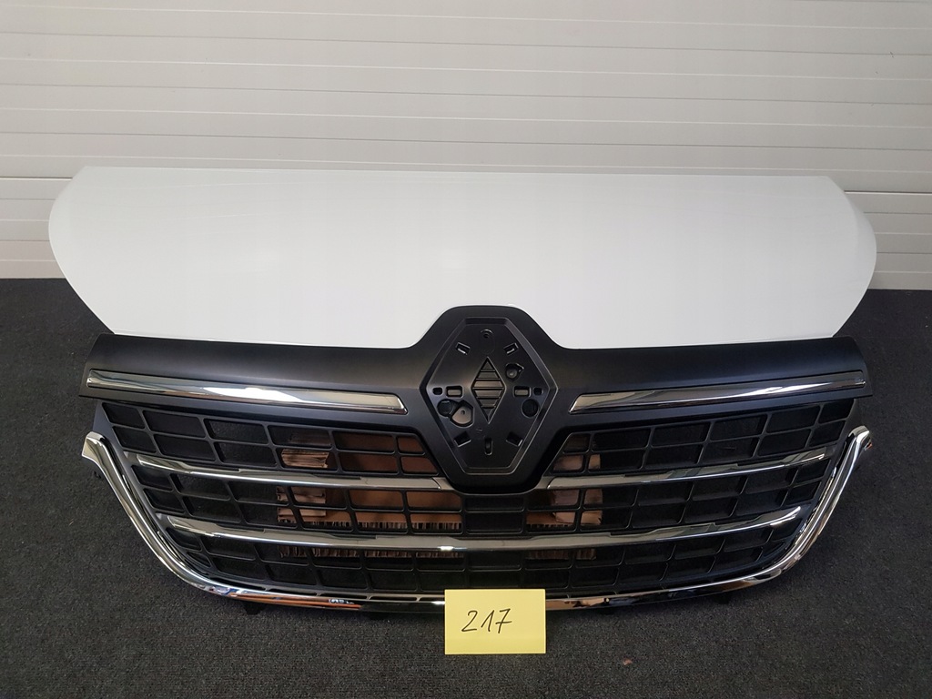 фото №1, Капот кришка решітка радіатора решітка радіатора renault trafic iii lift 2019-2022
