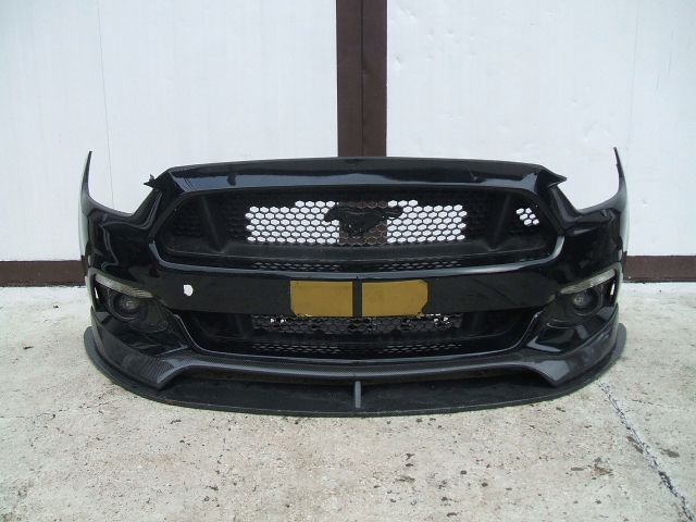 фото №7, Ford mustang vi капот крила бампер лампи підсилювач радіатор перед