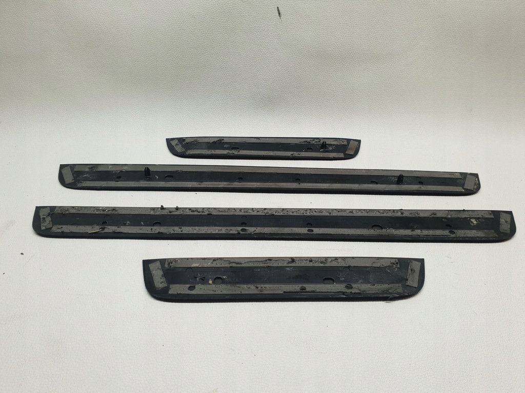 фото №7, Audi a4 allroad b8 8k 08-11 накладка порог молдинг dekor na порог комплект