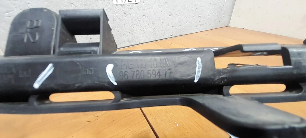 фото №6, Решітка решітка радіатора бампер перед peugeot 2008 i lift 9678059477 оригінал