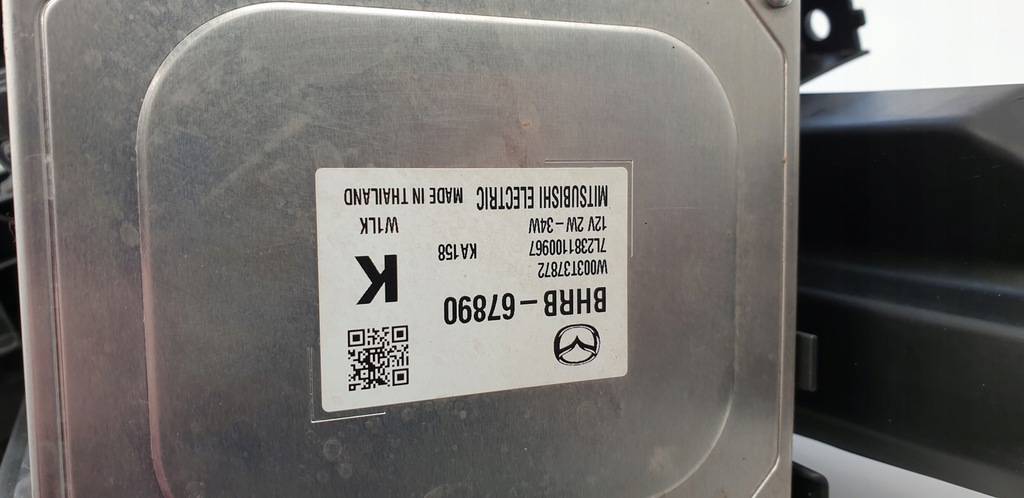 фото №6, Mazda 3 bp iv full led matrix 10 pin лампа левая europa