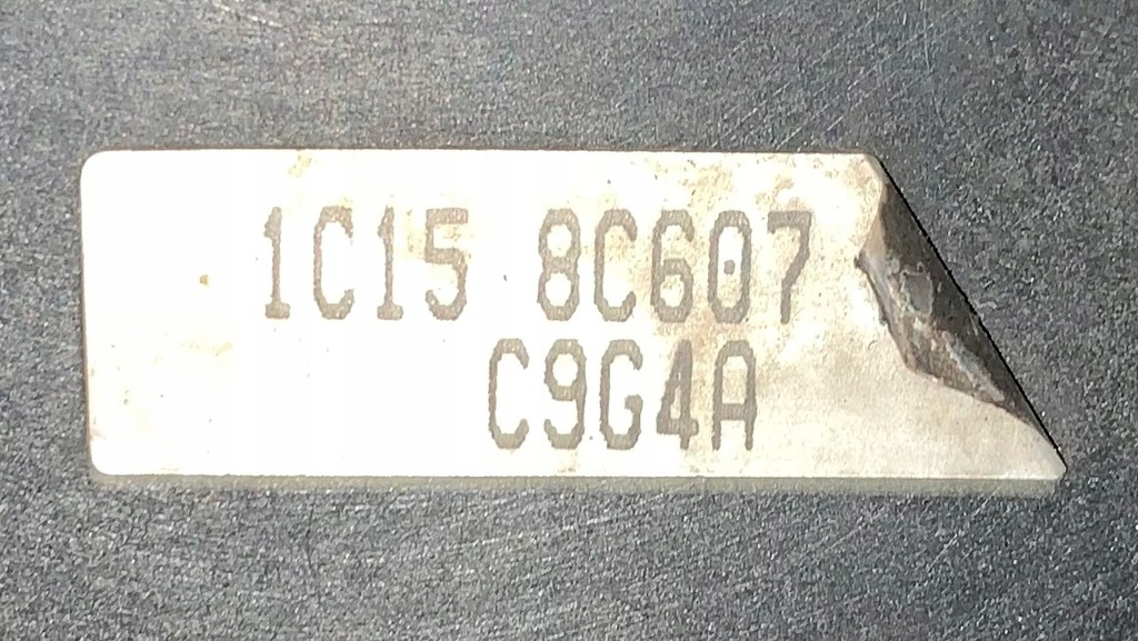 фото №9, Ford transit защита корпус вентилятора радиатора 1c158c607