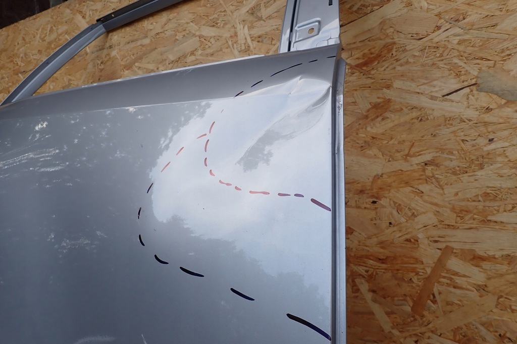 фото №9, Toyota rav4 v 5 задняя правое задние дверь 19-22r