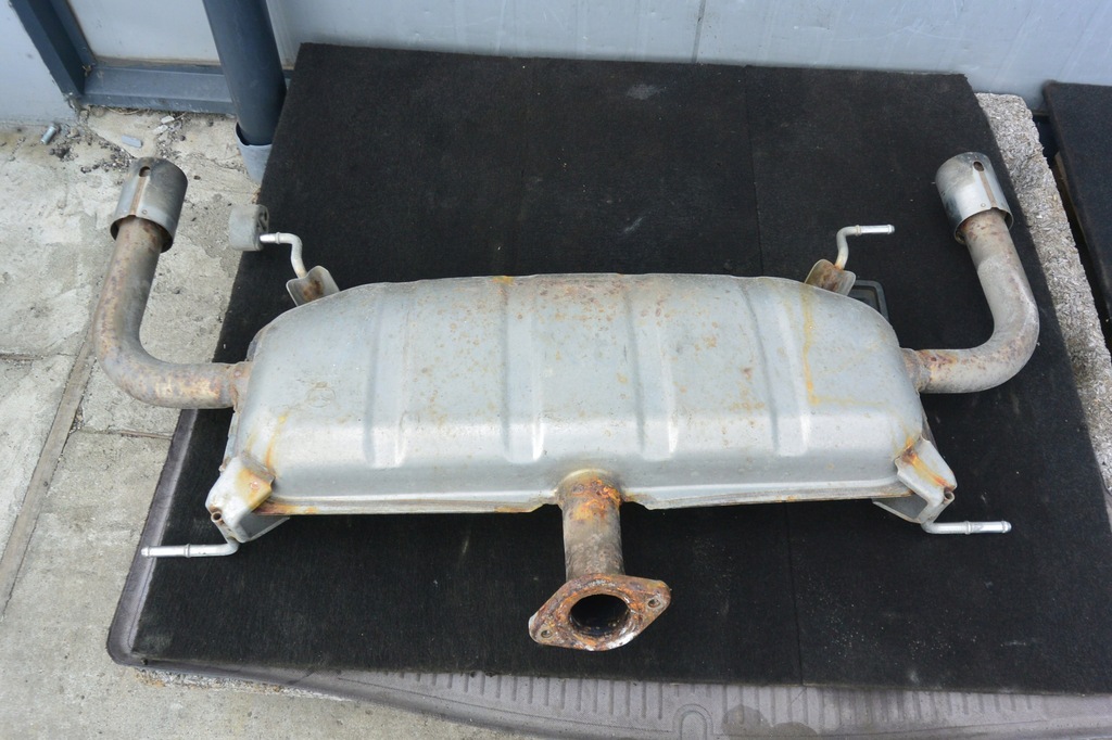 фото №7, Труба гаситель выхлоп mazda cx9 ii 16- 2.5 t