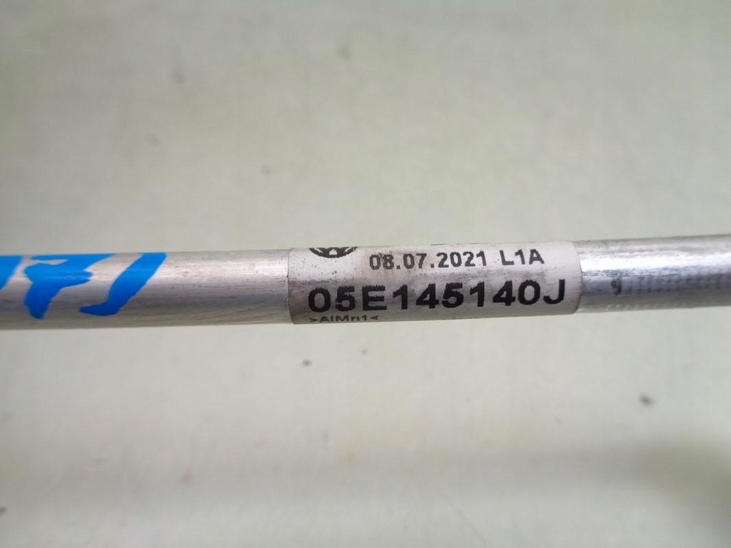 фото №3, Шланг трубка оливи vw t-roc 1.5 tsi 21r