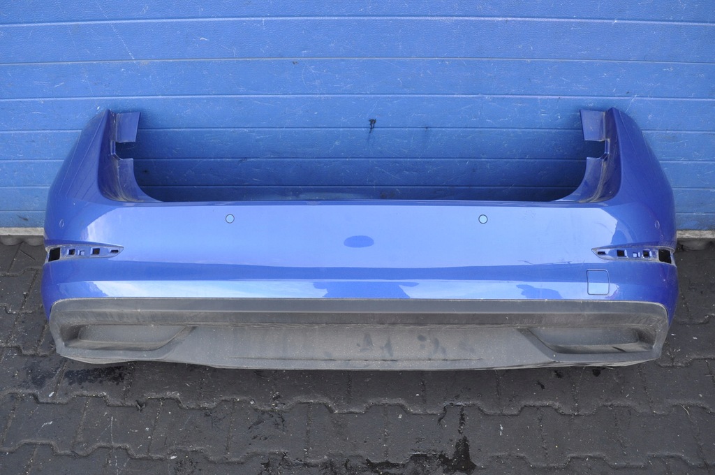 фото №1, Skoda scala бампер задняя задний pod pdc