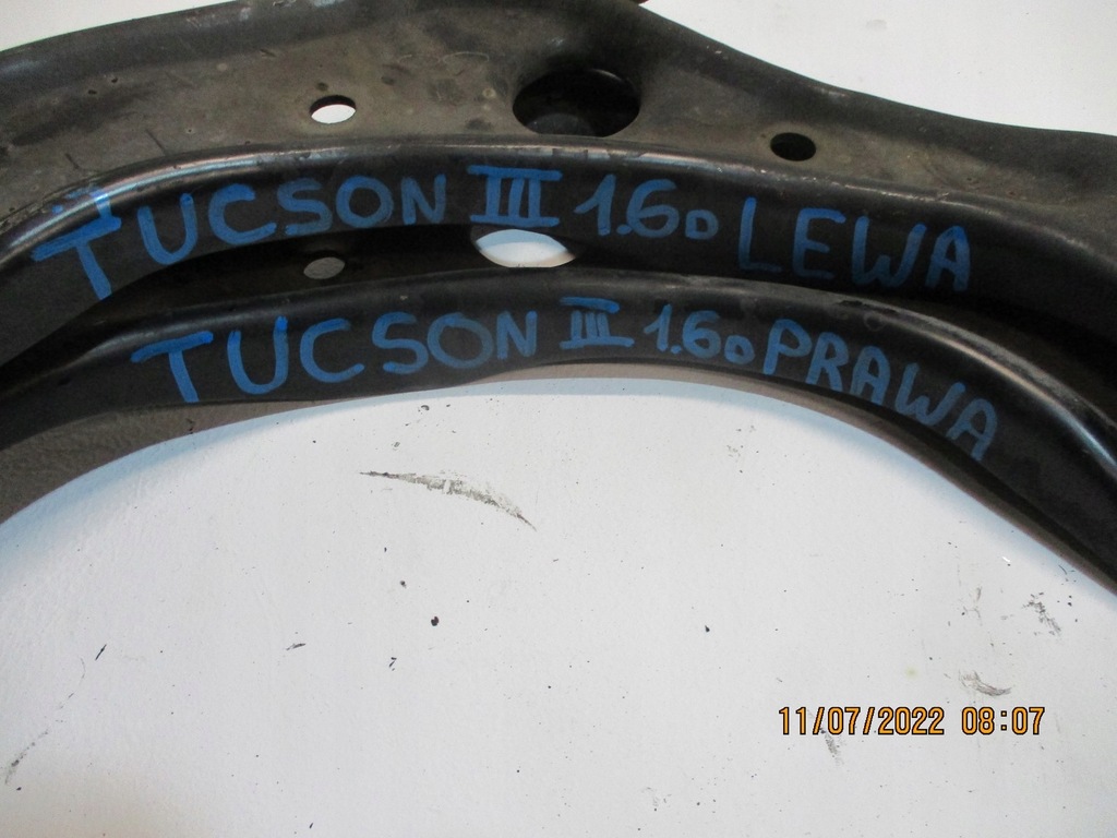 фото №5, Рычаг рычаги hyundai tucson iii 1,6 правый левый