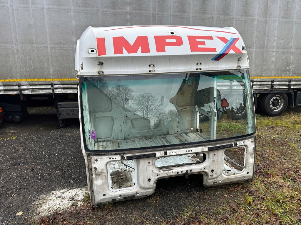 фото №1, Mercedes actros mp4 mp5 big space bigspace кабина каркас тягач седельный