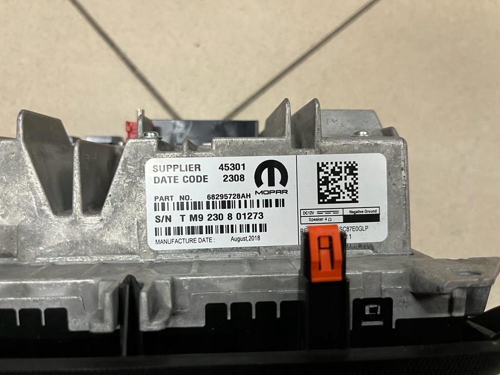 фото №5, Радіо великий navi панель jeep wrangler jl gladiator 4xe