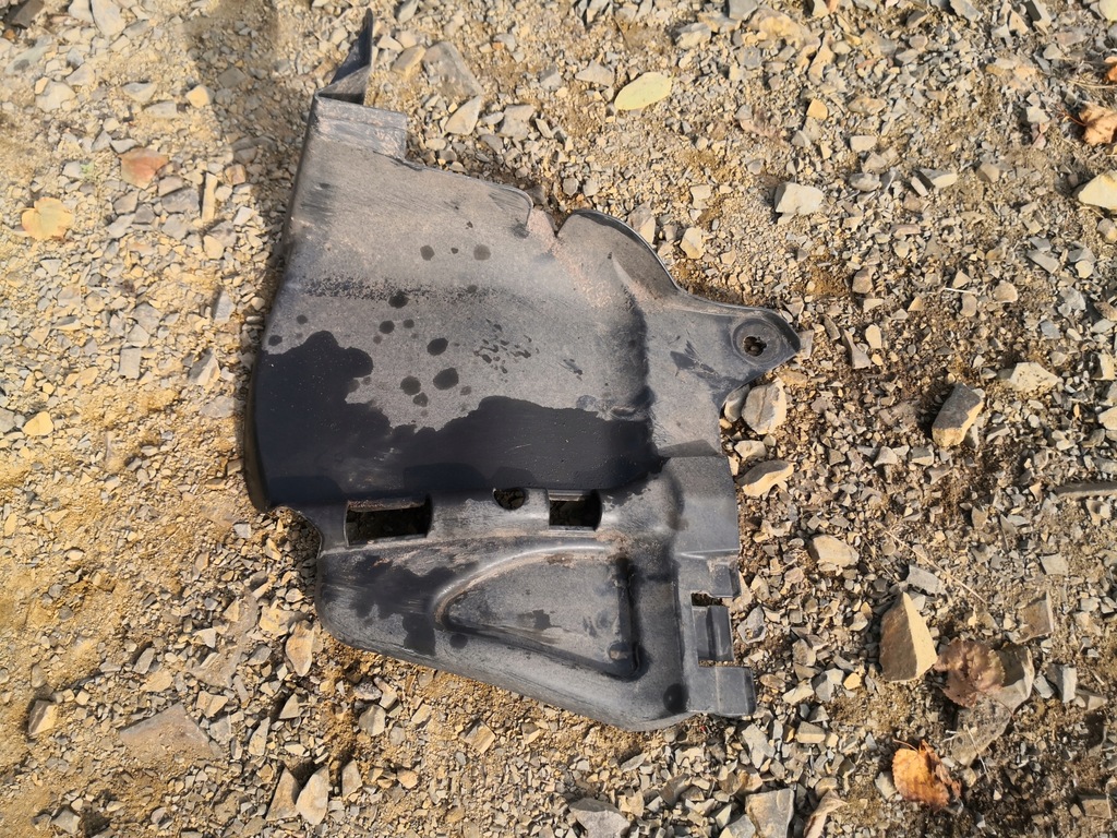 фото №1, Защита двигателя левый перед dacia sandero 8200595798