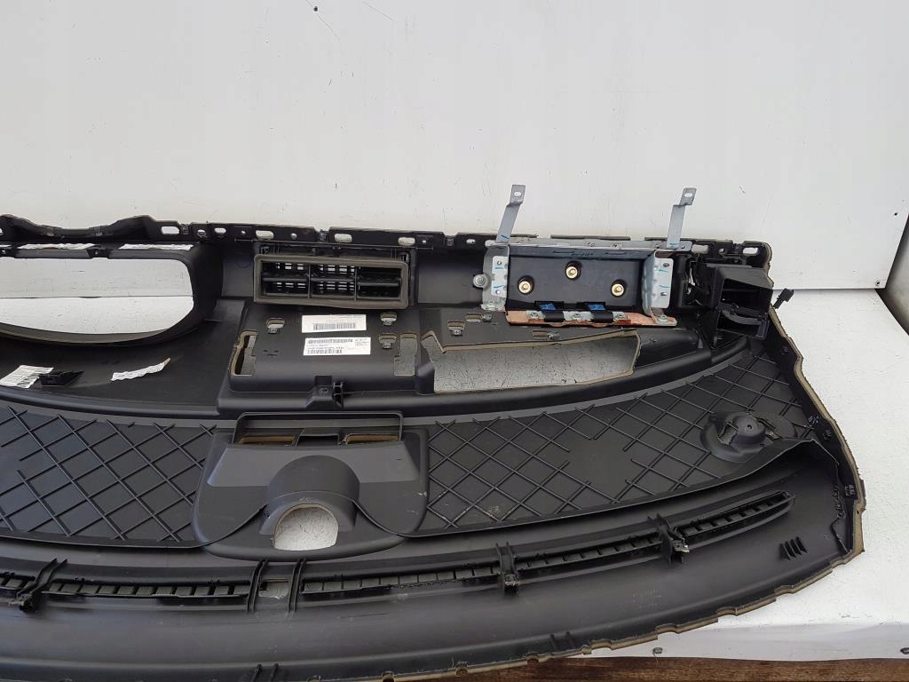 фото №8, Приборная панель приборная консоль приборная панель ford galaxy mk2