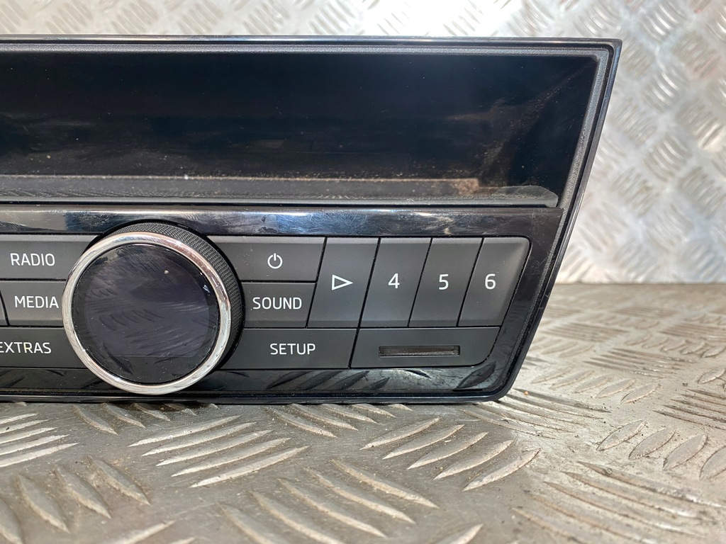 фото №3, Skoda fabia iii радіо 6v0035872d