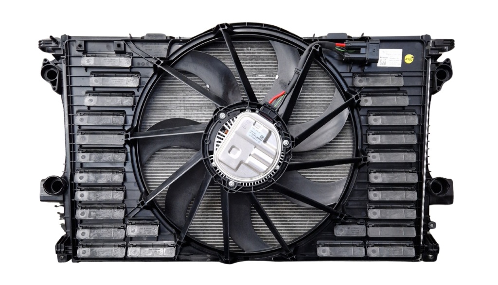 фото №1, Комплект радіатор bentley continental gtc 3s flying supr zg 2018-