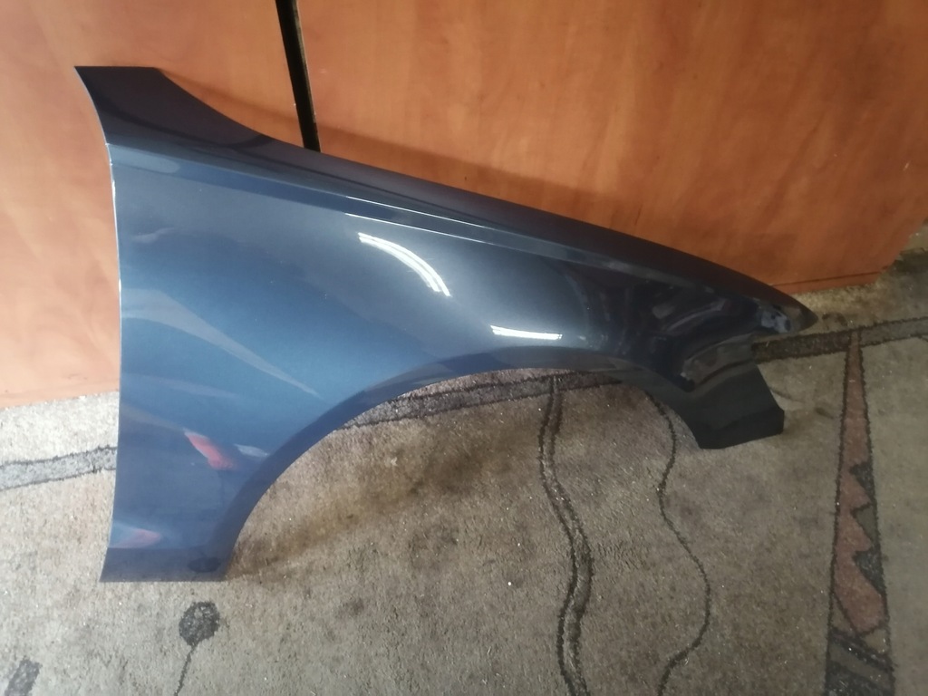 фото №11, Крыло правый перед передний audi a6 c7 2011-2018 алюминий lx5n