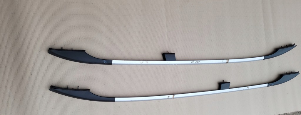 фото №1, Рейлинги кровельные левый правый volvo v70 iii 31276028 31276029 r-design