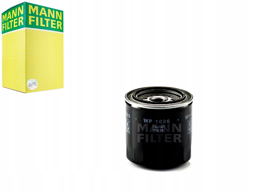 Фильтр масла mann-filter wp 1026 Недорого